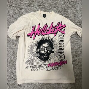 Hellstar Pink Rage Tee